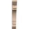 Ekena Millwork Merced Slat Smooth Bracket, Douglas Fir, 3 1/2"W x 20"D x 24"H BKT04X20X24MRC06SDF - alternate 2